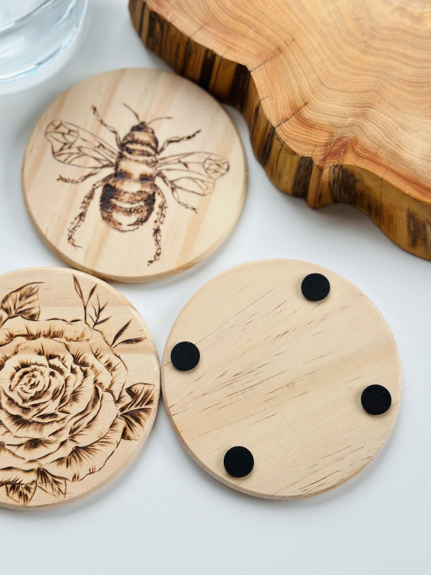 Wood Coaster