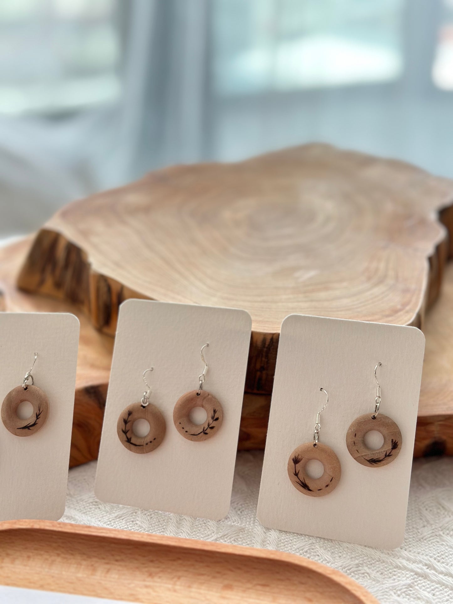 Small Hoop Earrings
