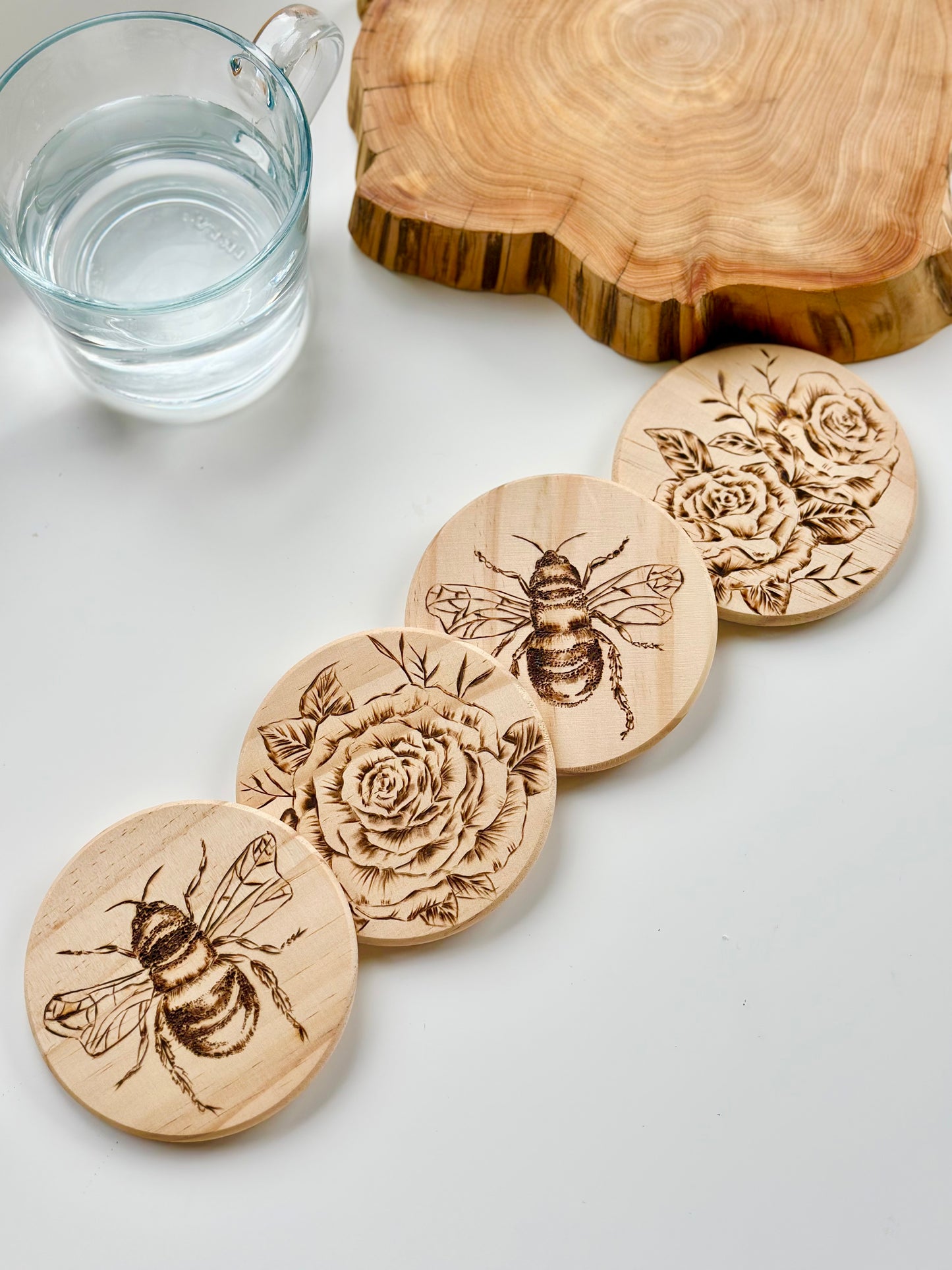 Wood Coaster