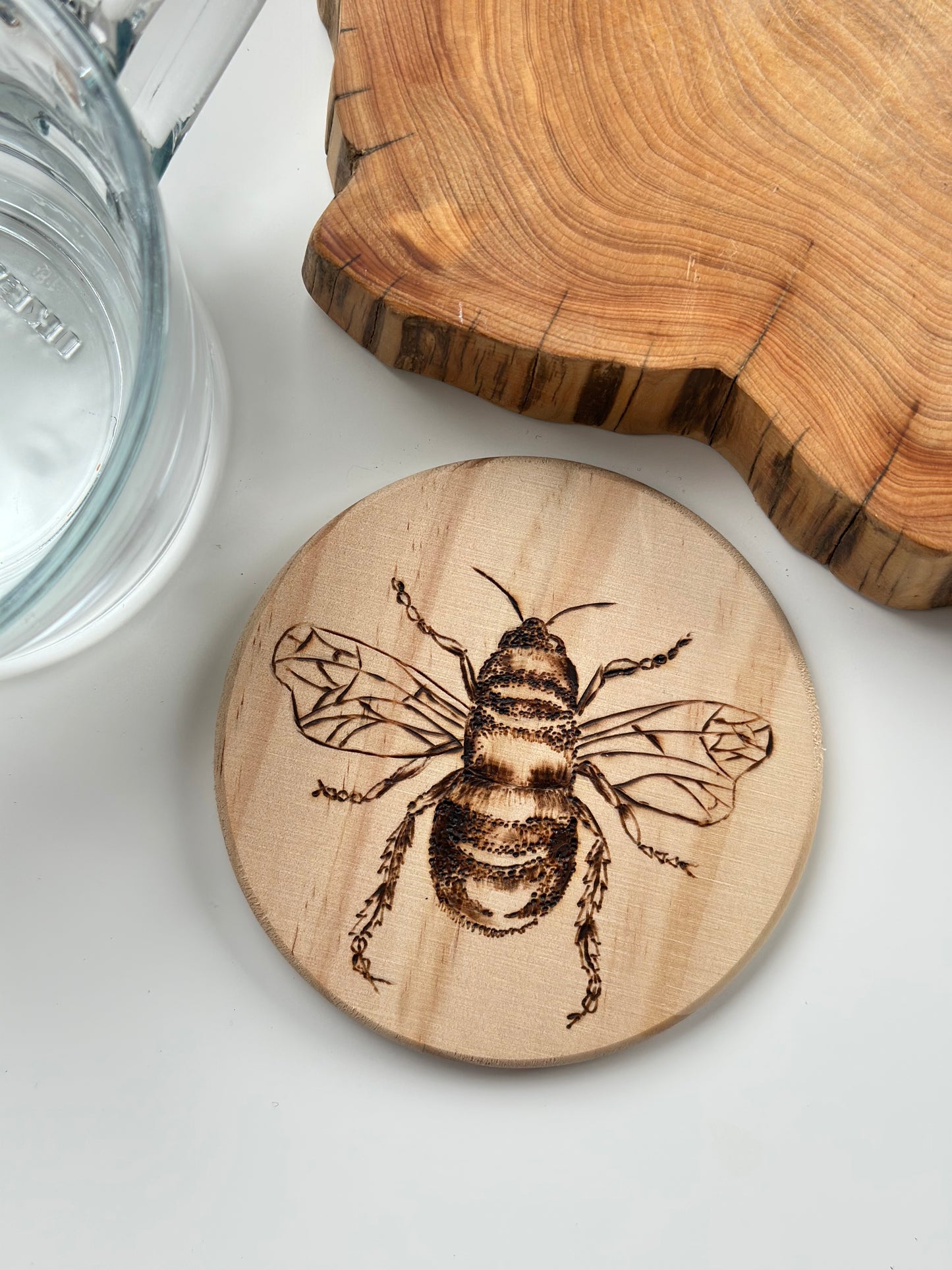 Wood Coaster