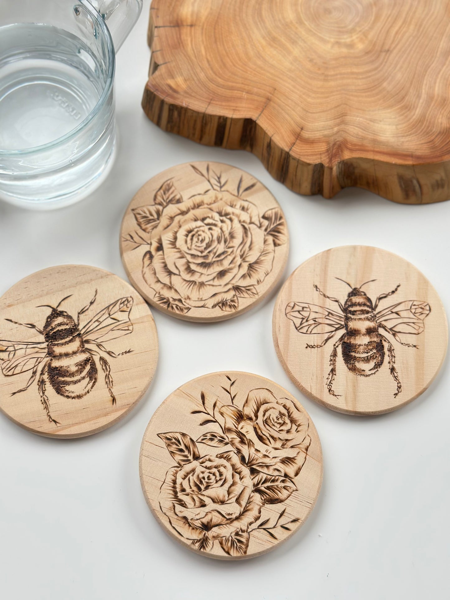 Wood Coaster
