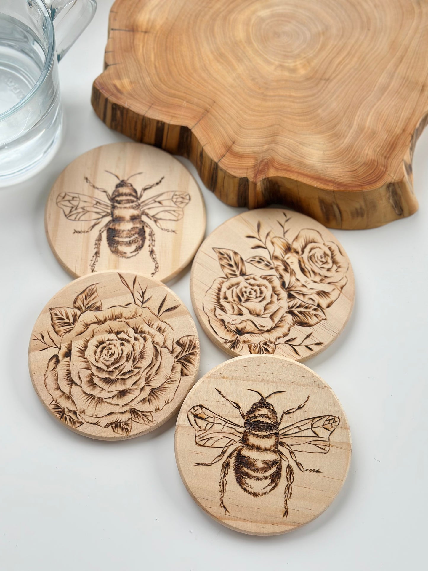 Wood Coaster