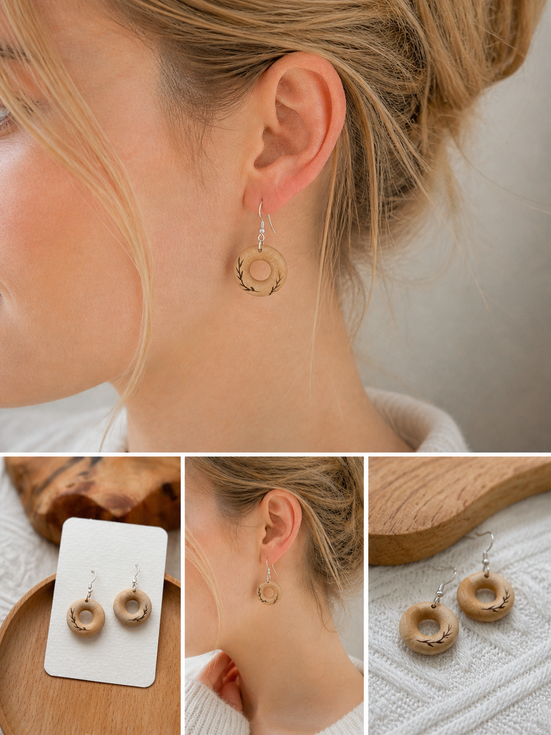 Small Hoop Earrings