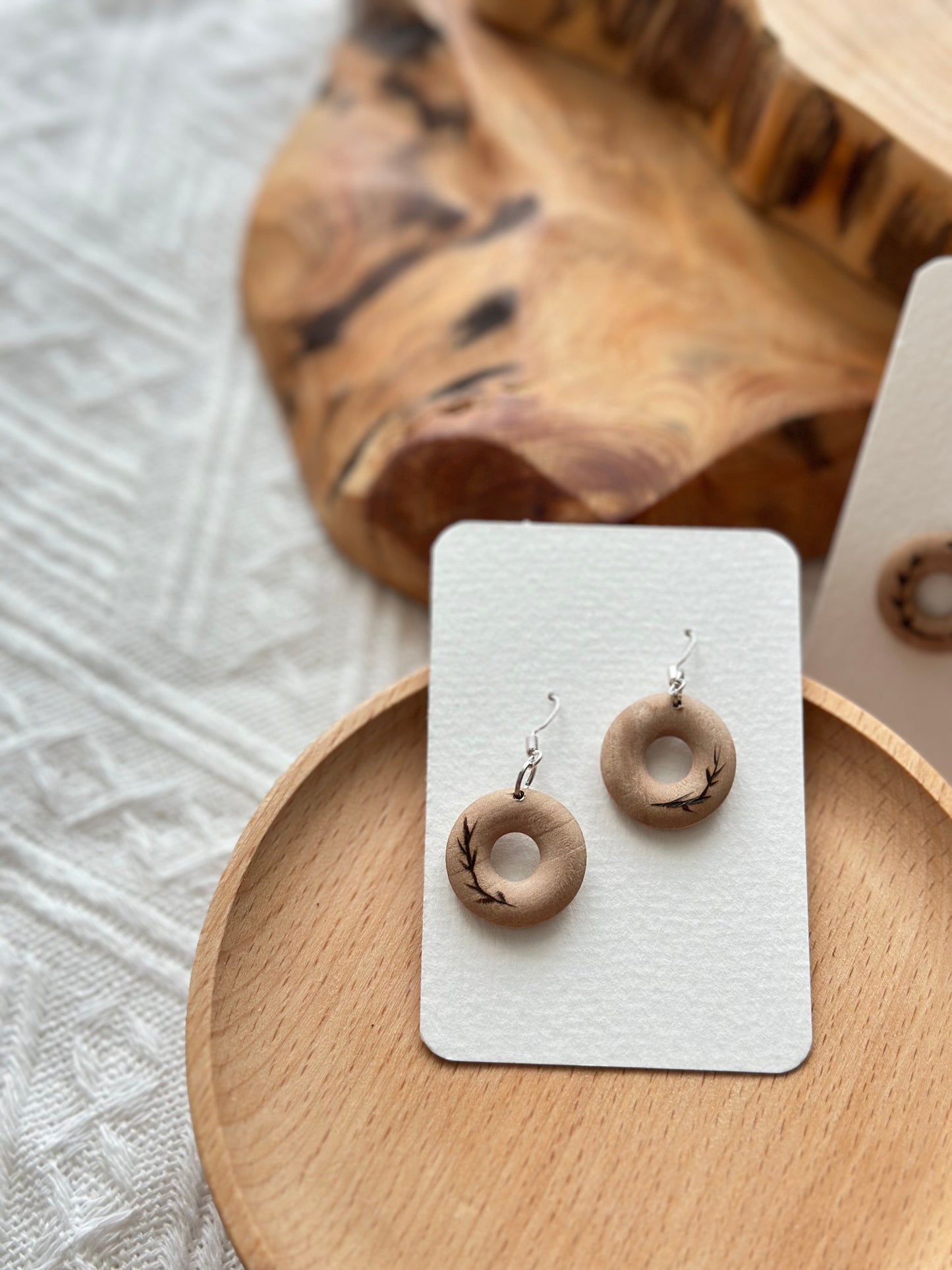 Small Hoop Earrings
