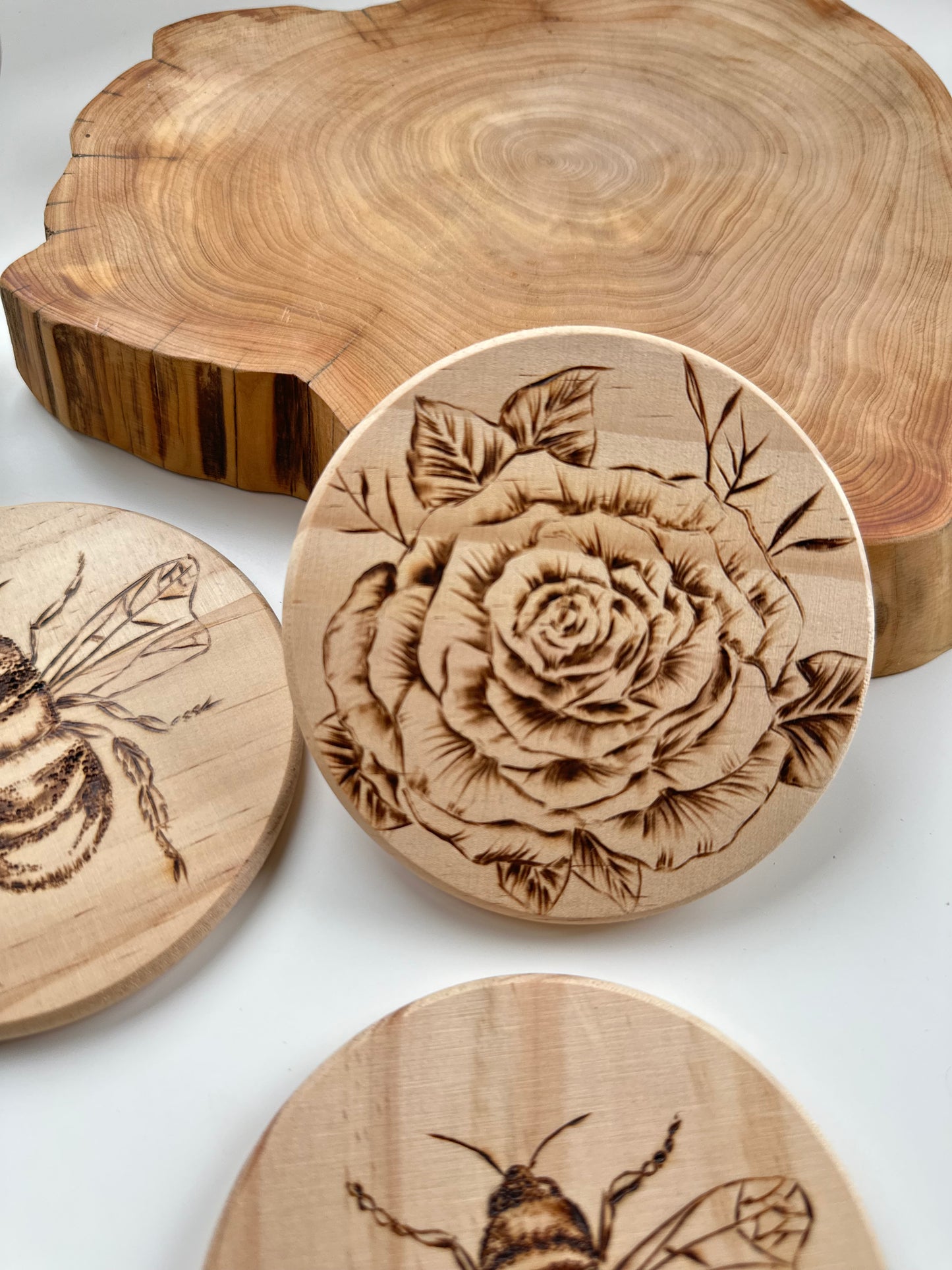 Wood Coaster