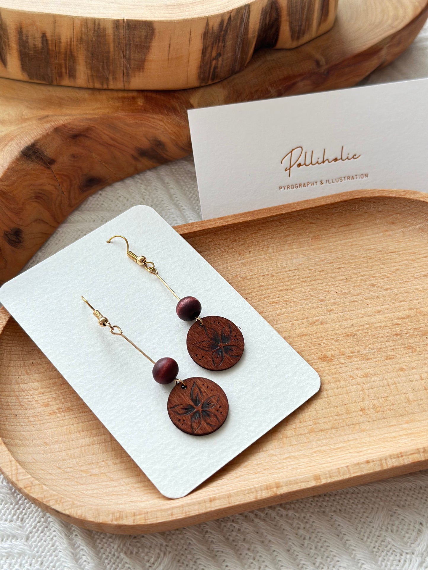 Sakura Earrings