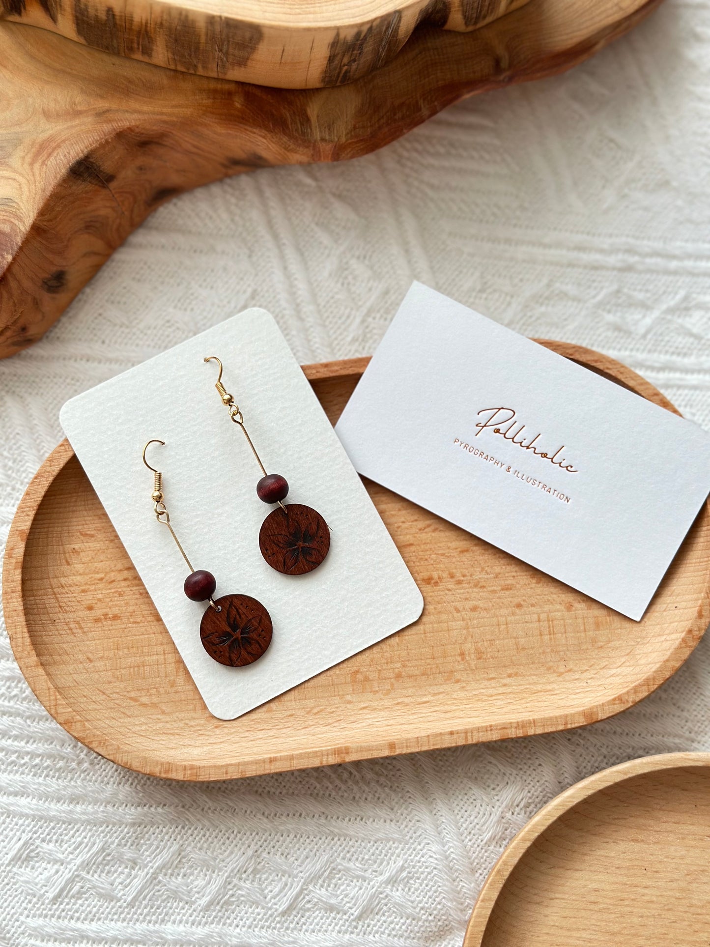 Sakura Earrings