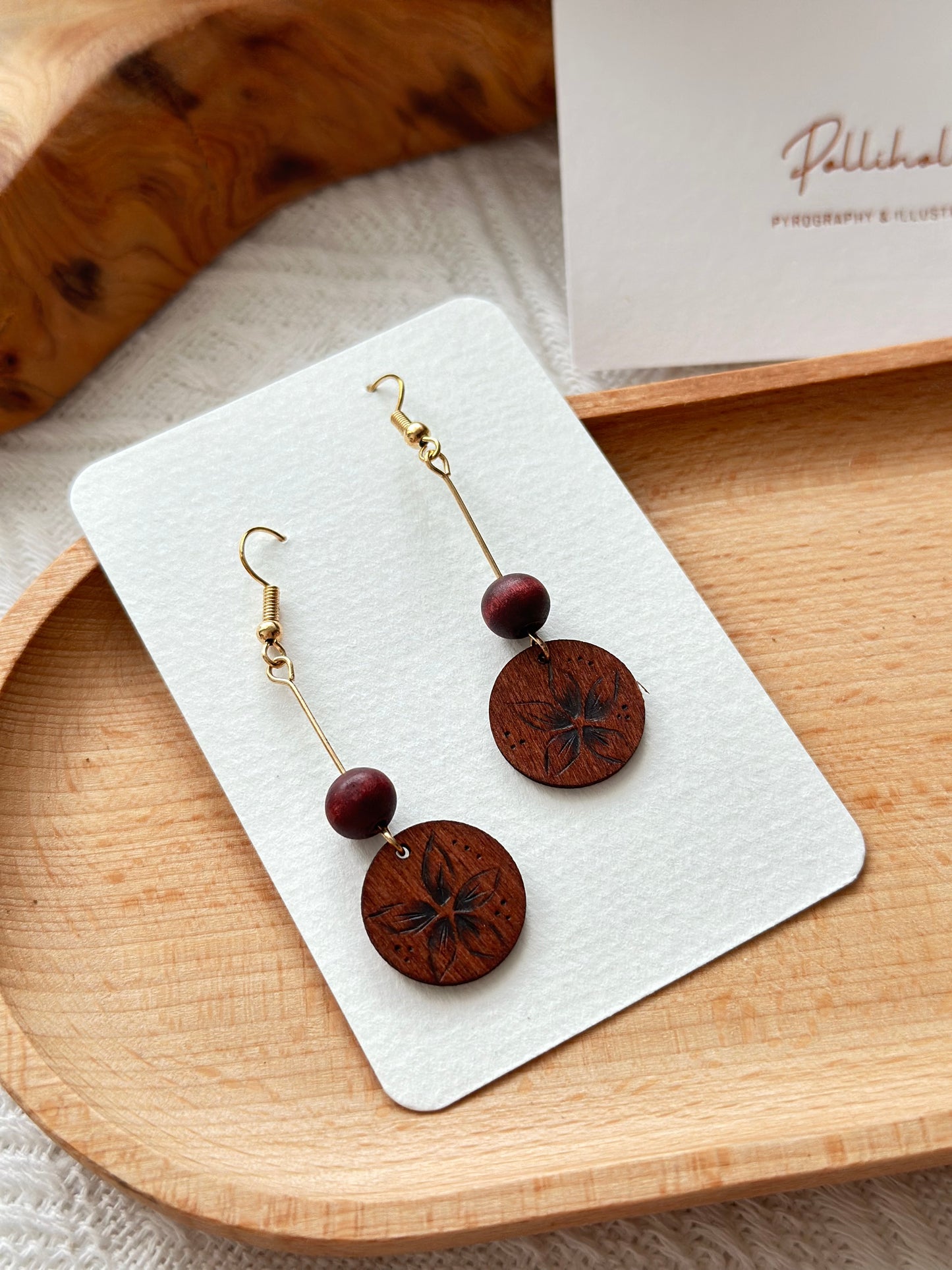 Sakura Earrings