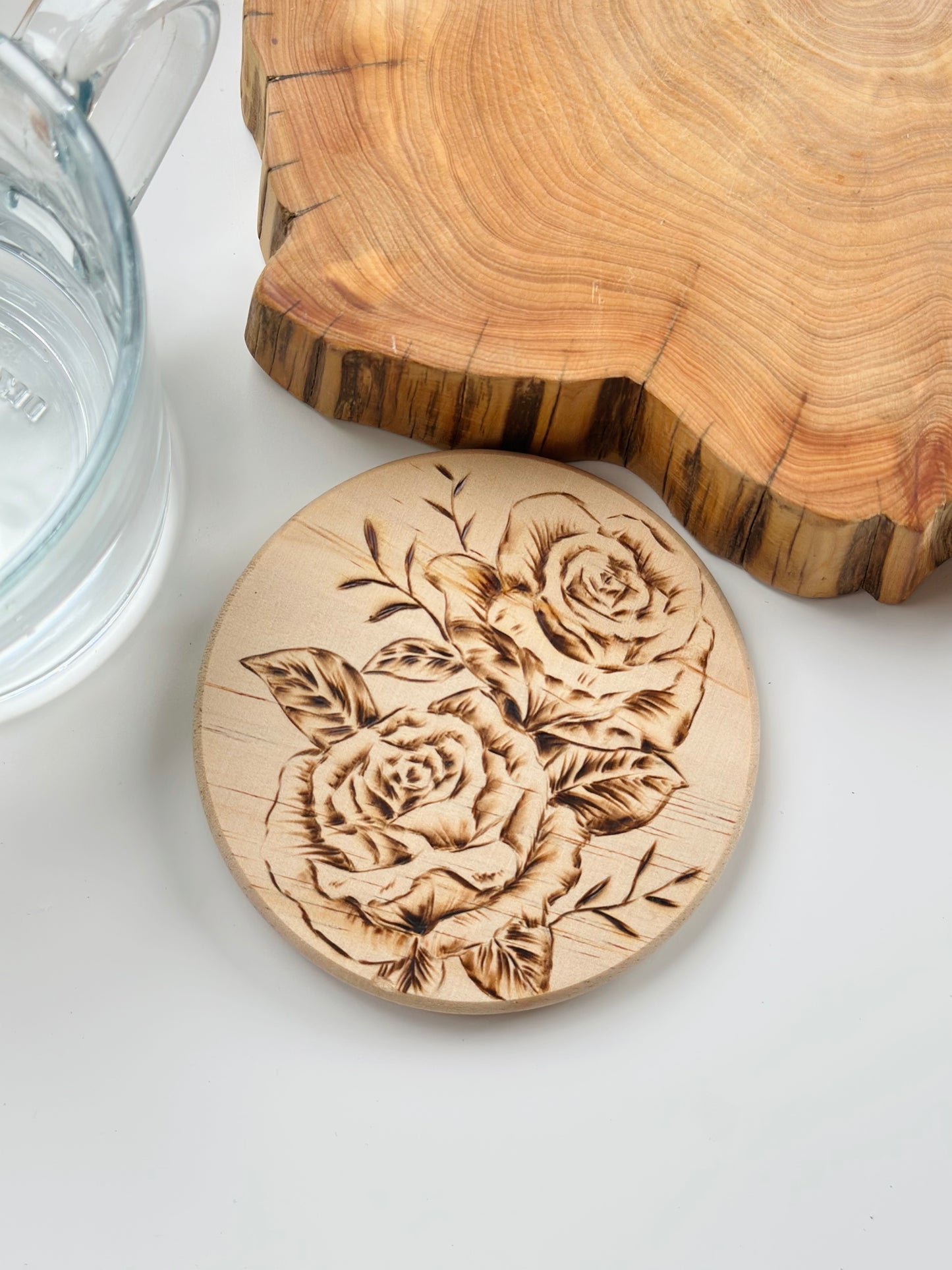 Wood Coaster