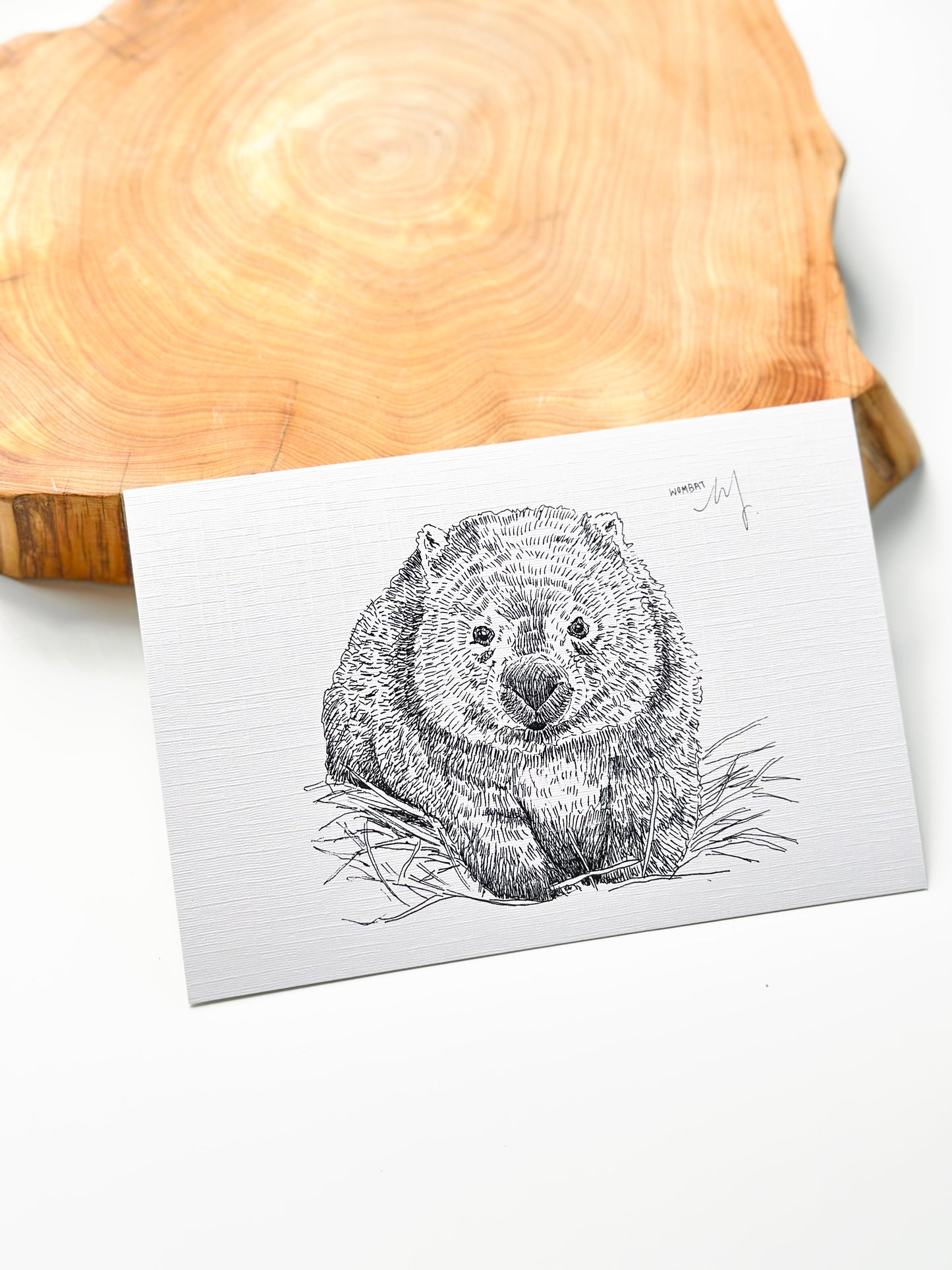 Wombat Postcard II