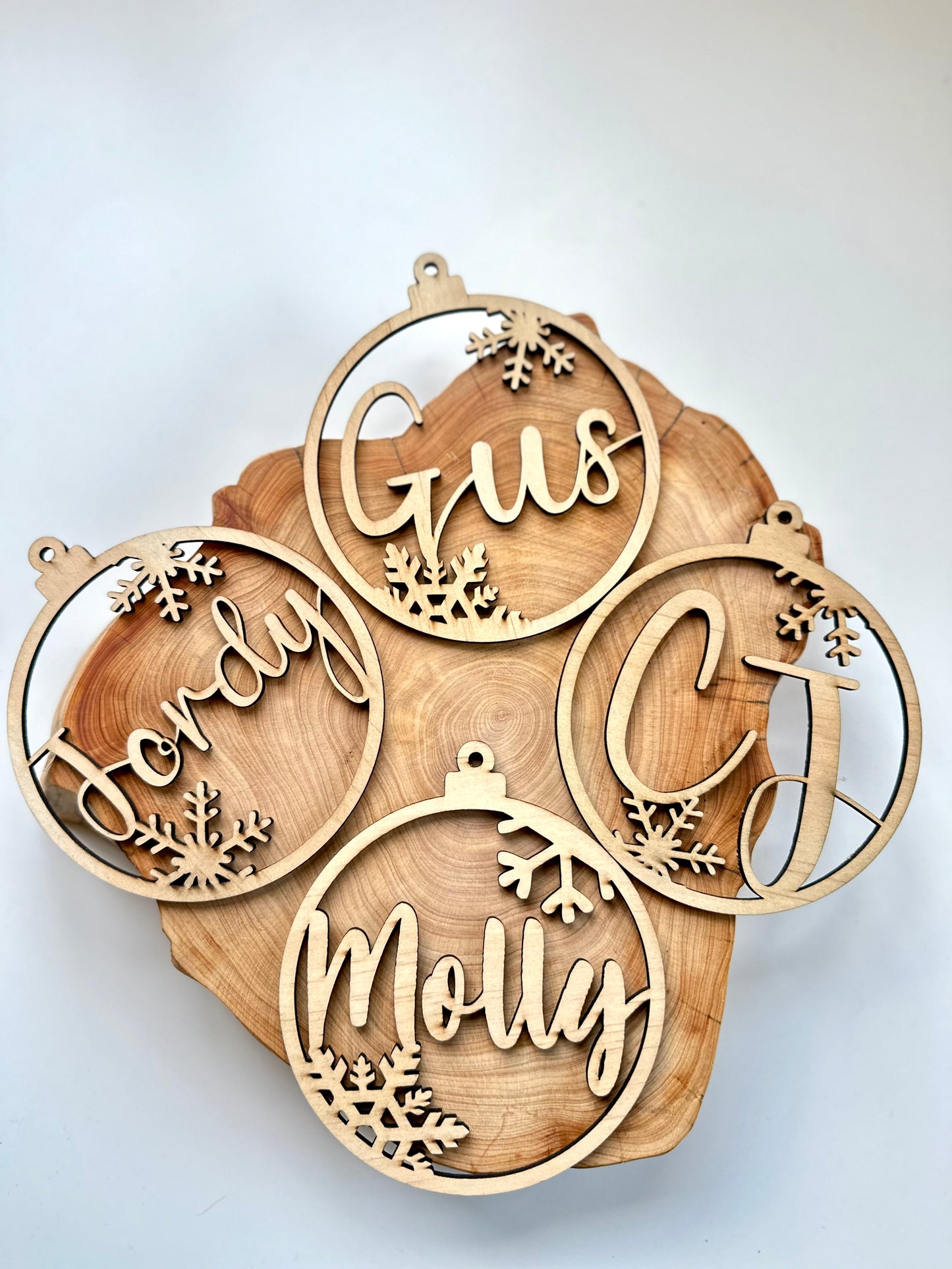 Xmas Name Decoration