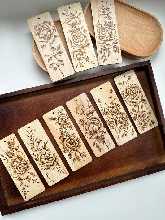 Wooden Bookmark