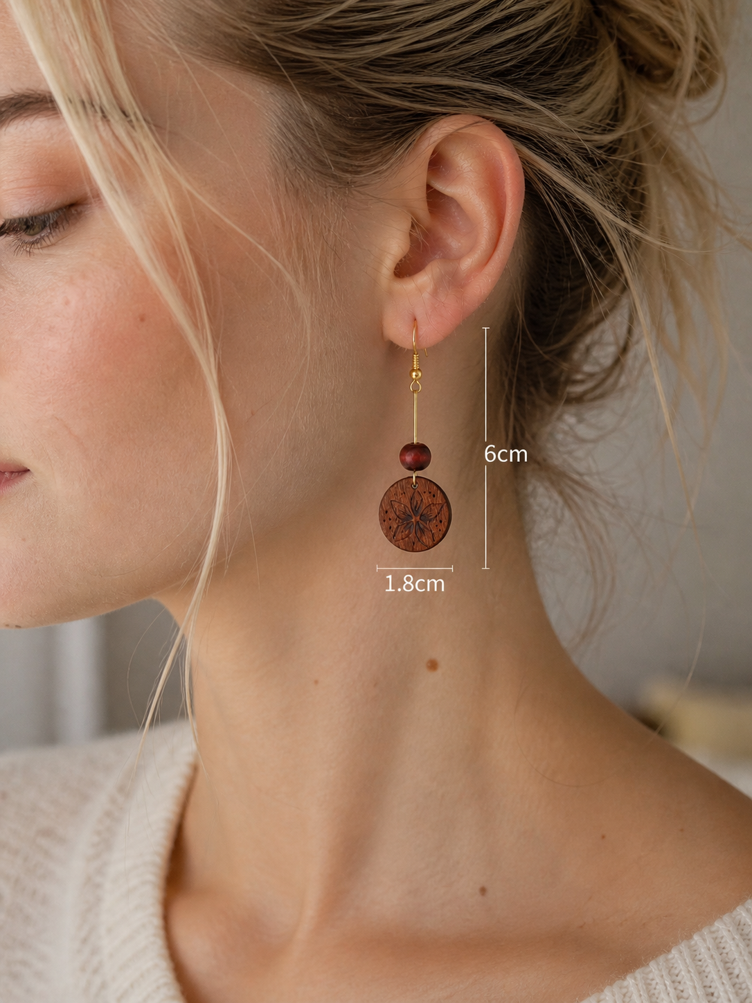 Sakura Earrings