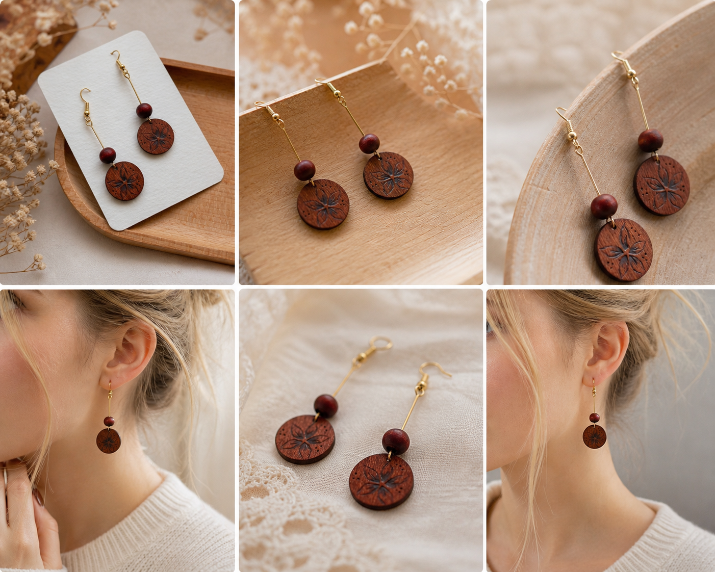 Sakura Earrings