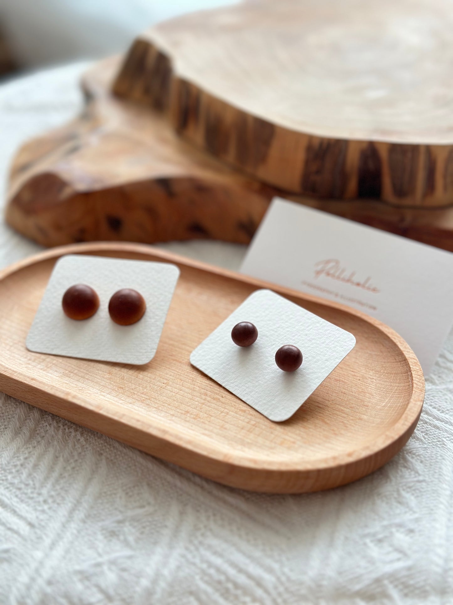 Wood stub
