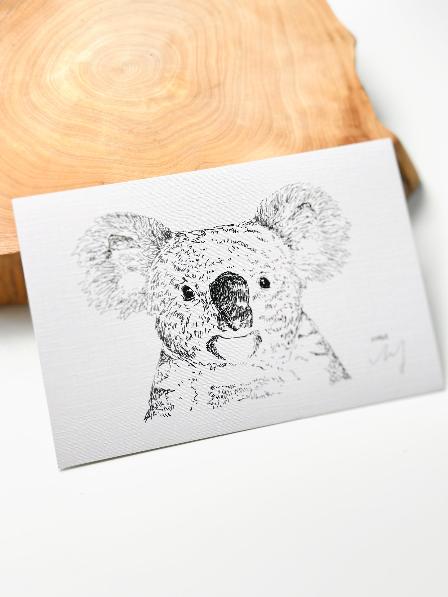Koala Postcard II