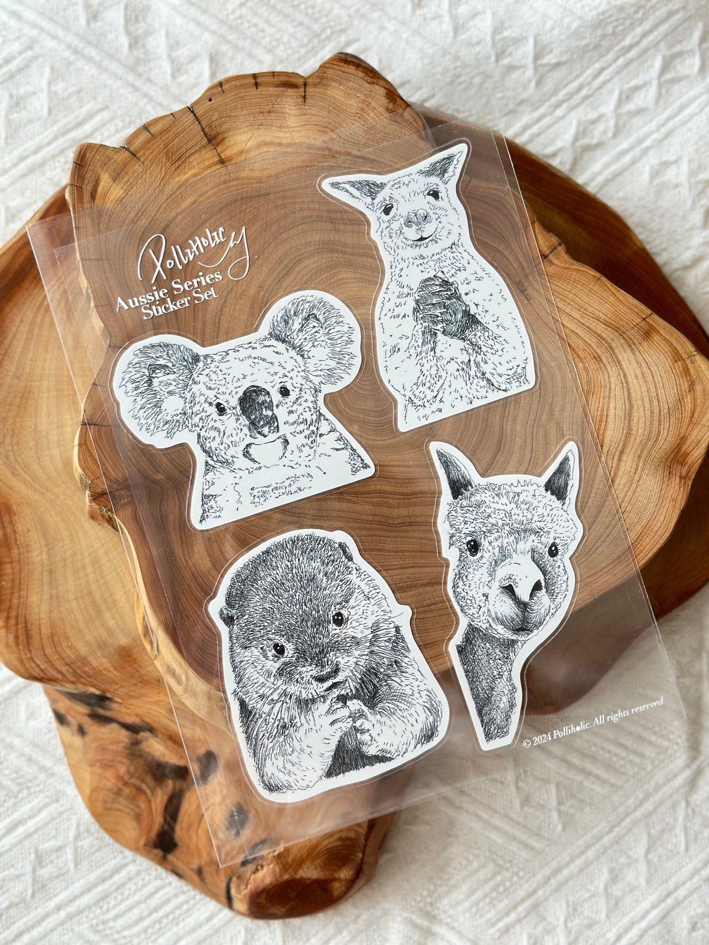 Aussie Animals Stickers