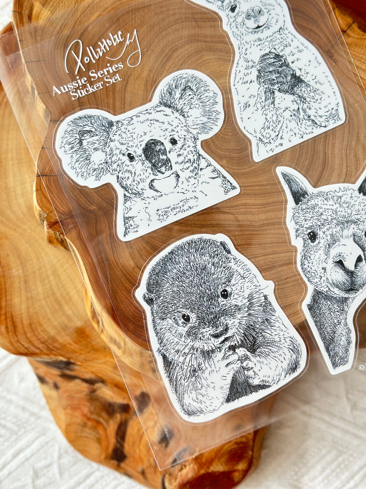 Aussie Animals Stickers