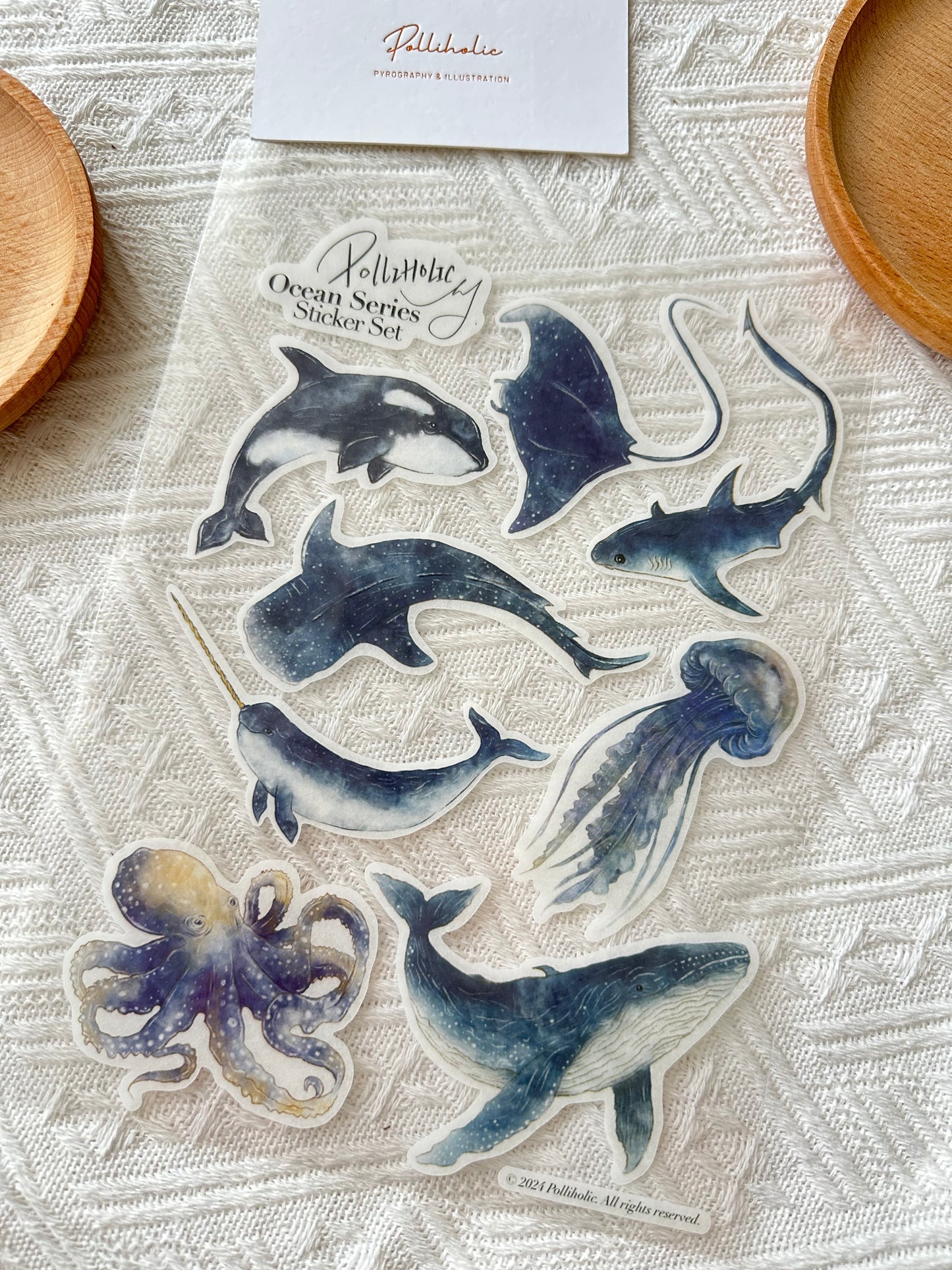 Ocean Animal Sticker